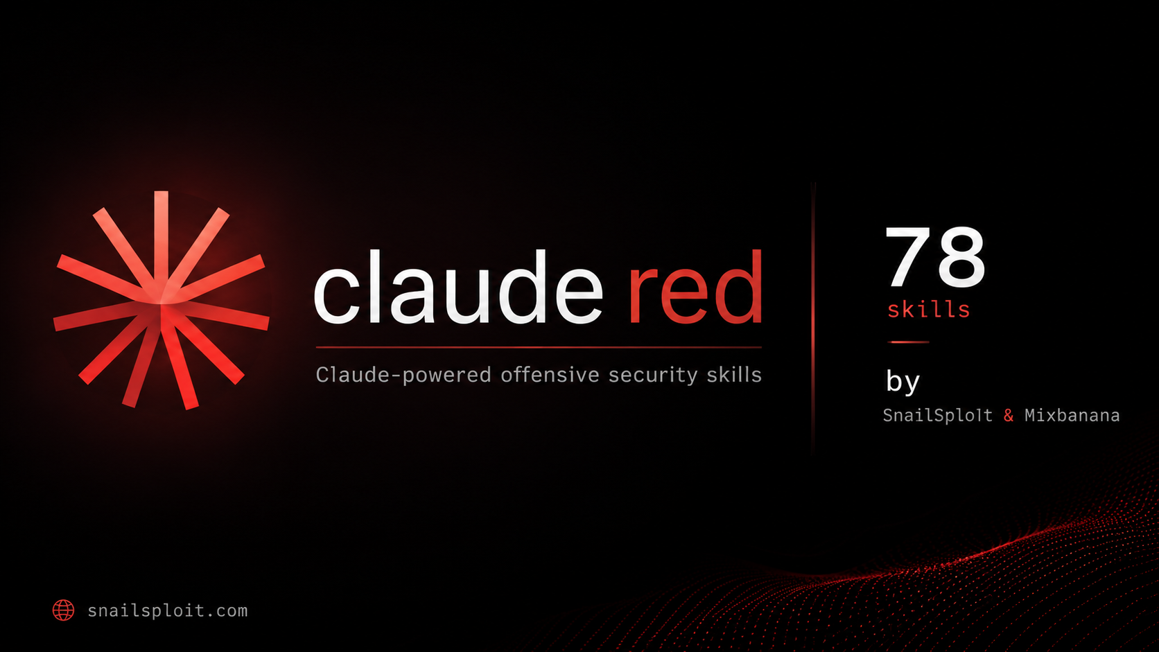 SnailSploit releases Claude-Red, a curated offensive security skill library equipping Claude with expert red teaming and exploit development capabilities.