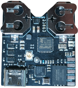 SnapperGPS PCB