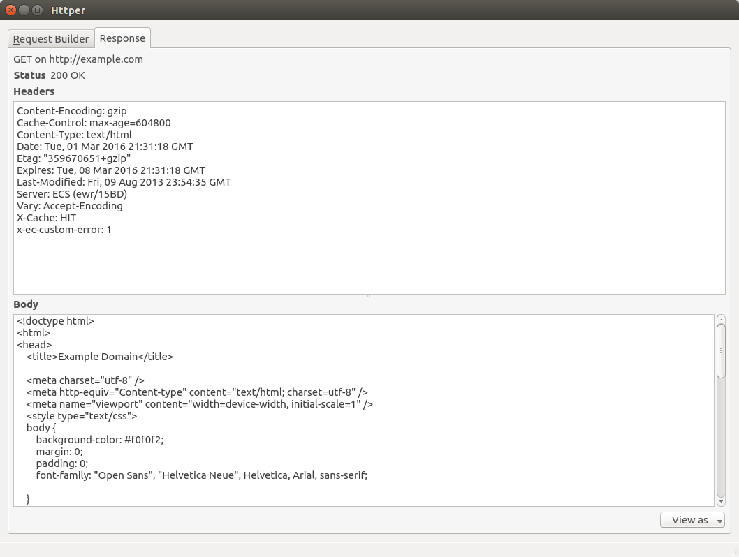 GitHub - SneWs/Httper: A simple cross platform HTTP request maker tool ...