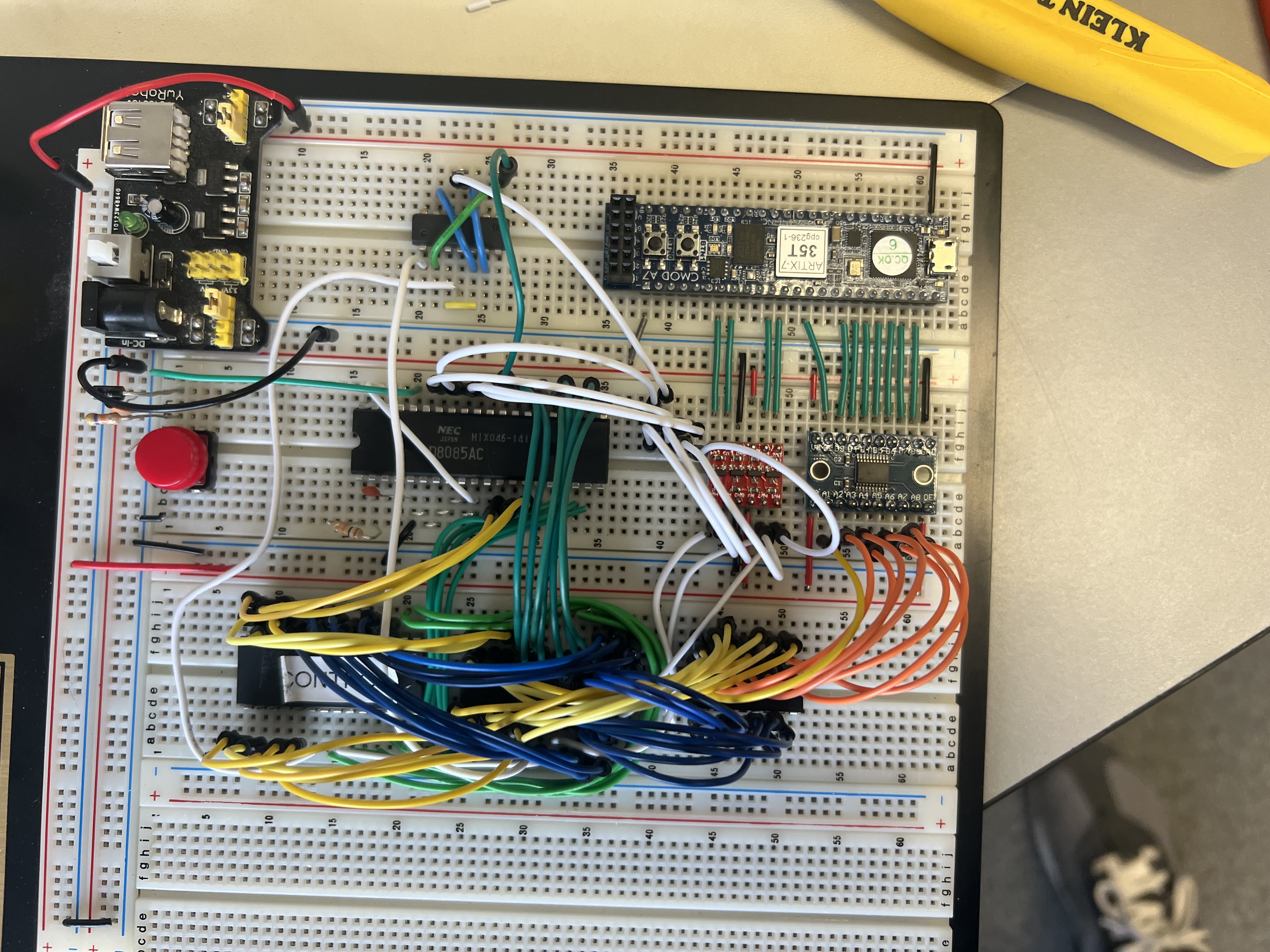 GitHub - Sneedemgottem/8085-calculator: Breadboard Computer using Intel ...