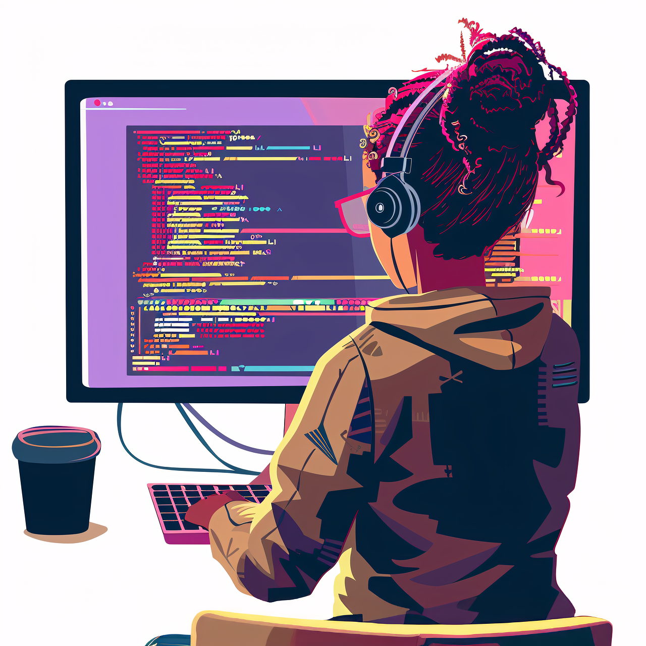 Coding Illustration