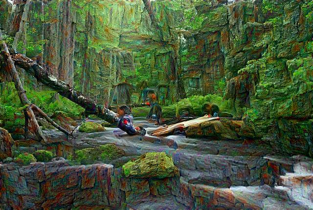 DeepDream Image 3