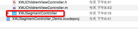 GitHub - SniperXWJ/XWJSegmentController_Demo: XWJSegmentViewController ...