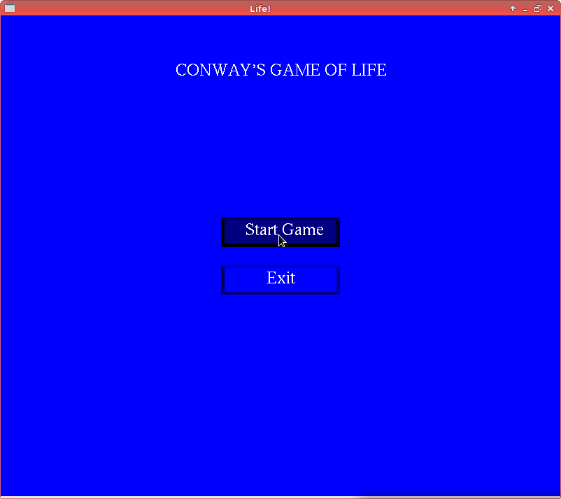 game of life conway windows