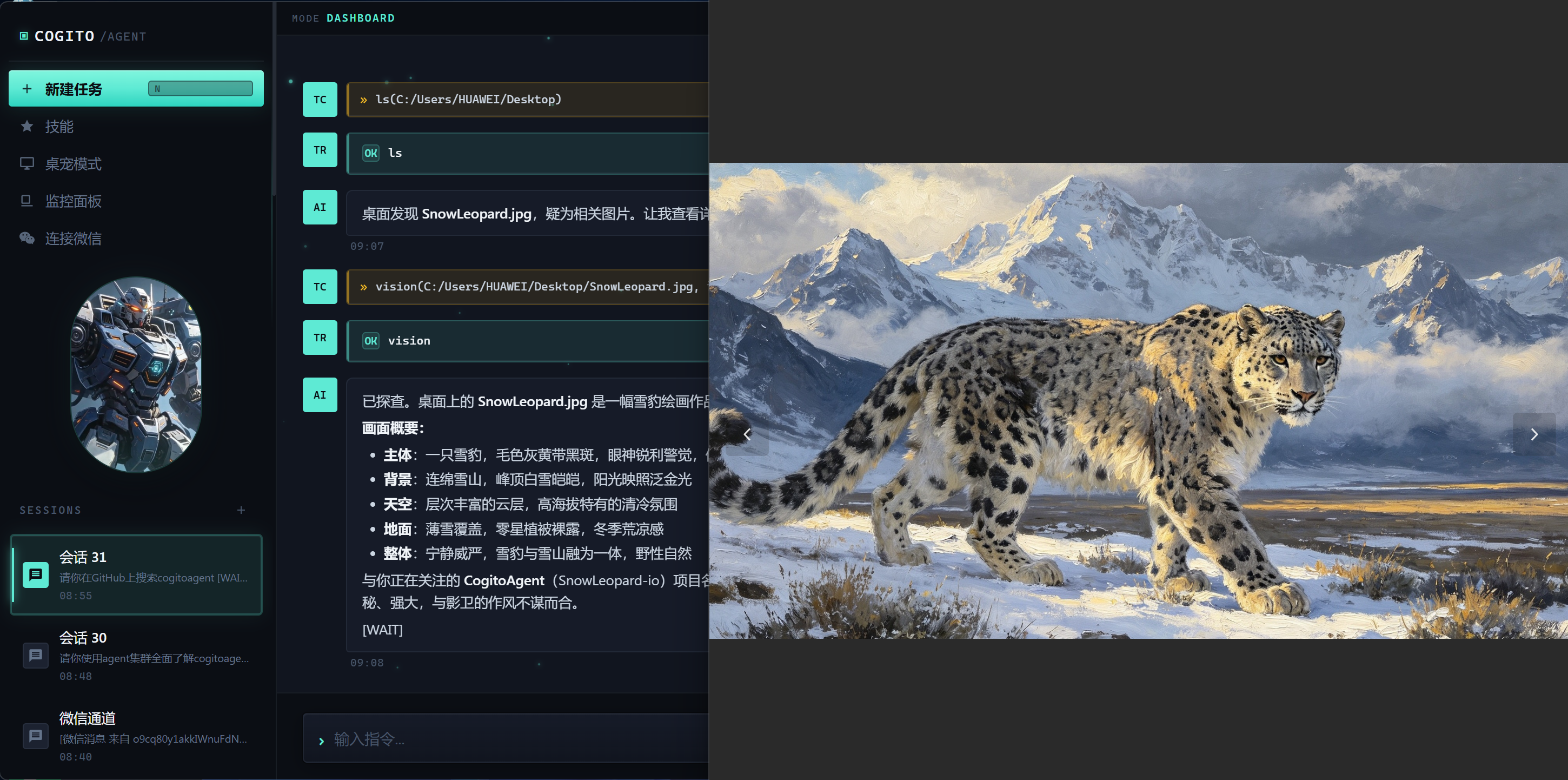 Image Vision Analysis