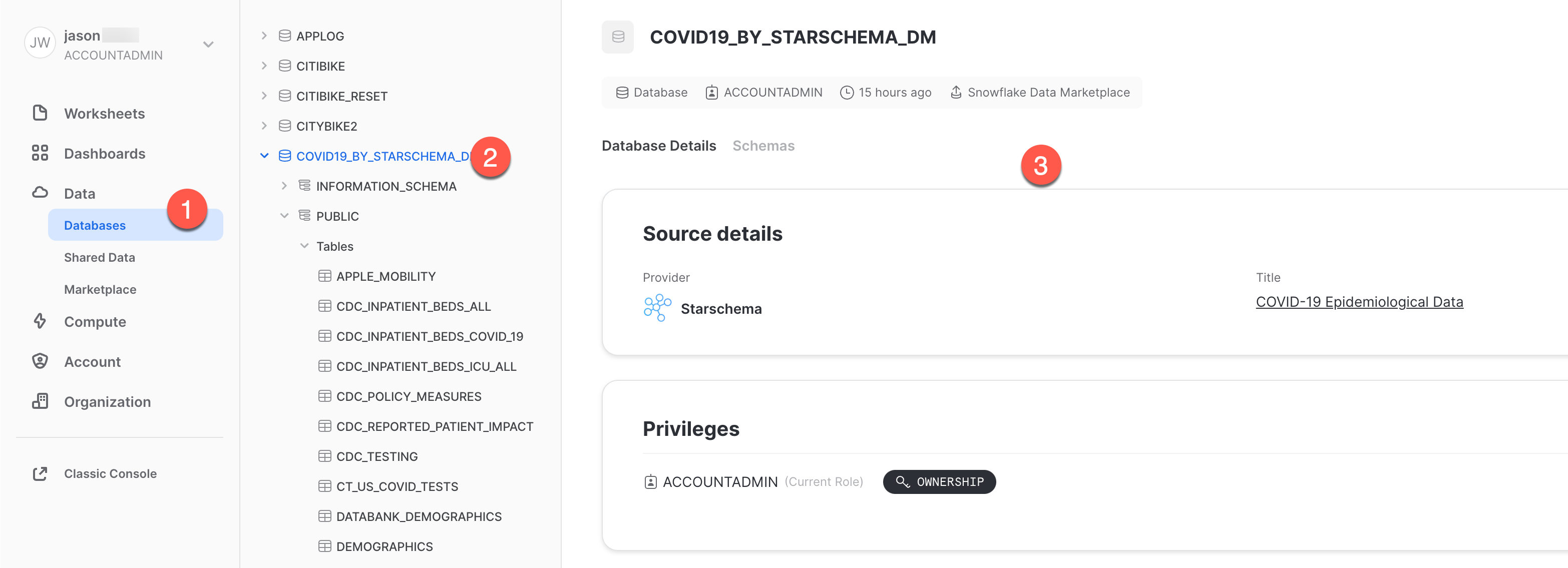 covid19データベース
