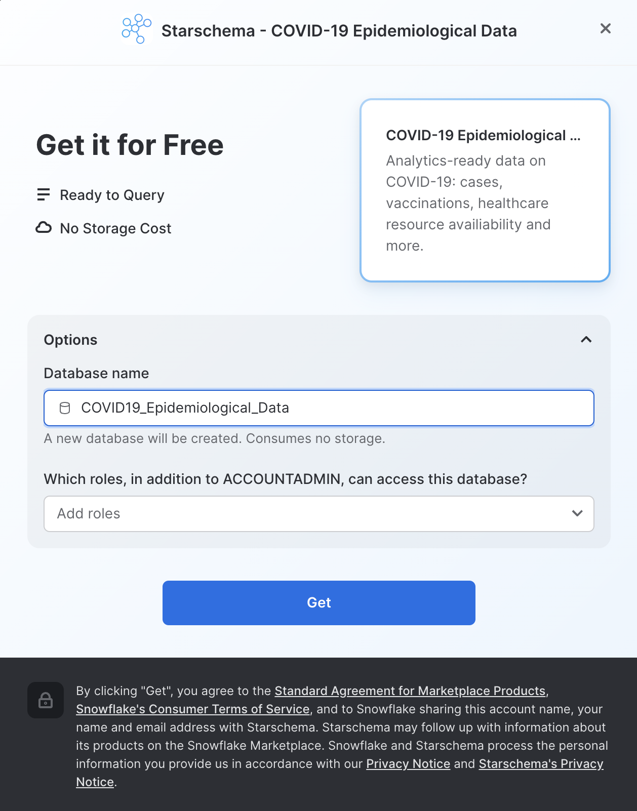 データフィールドの取得