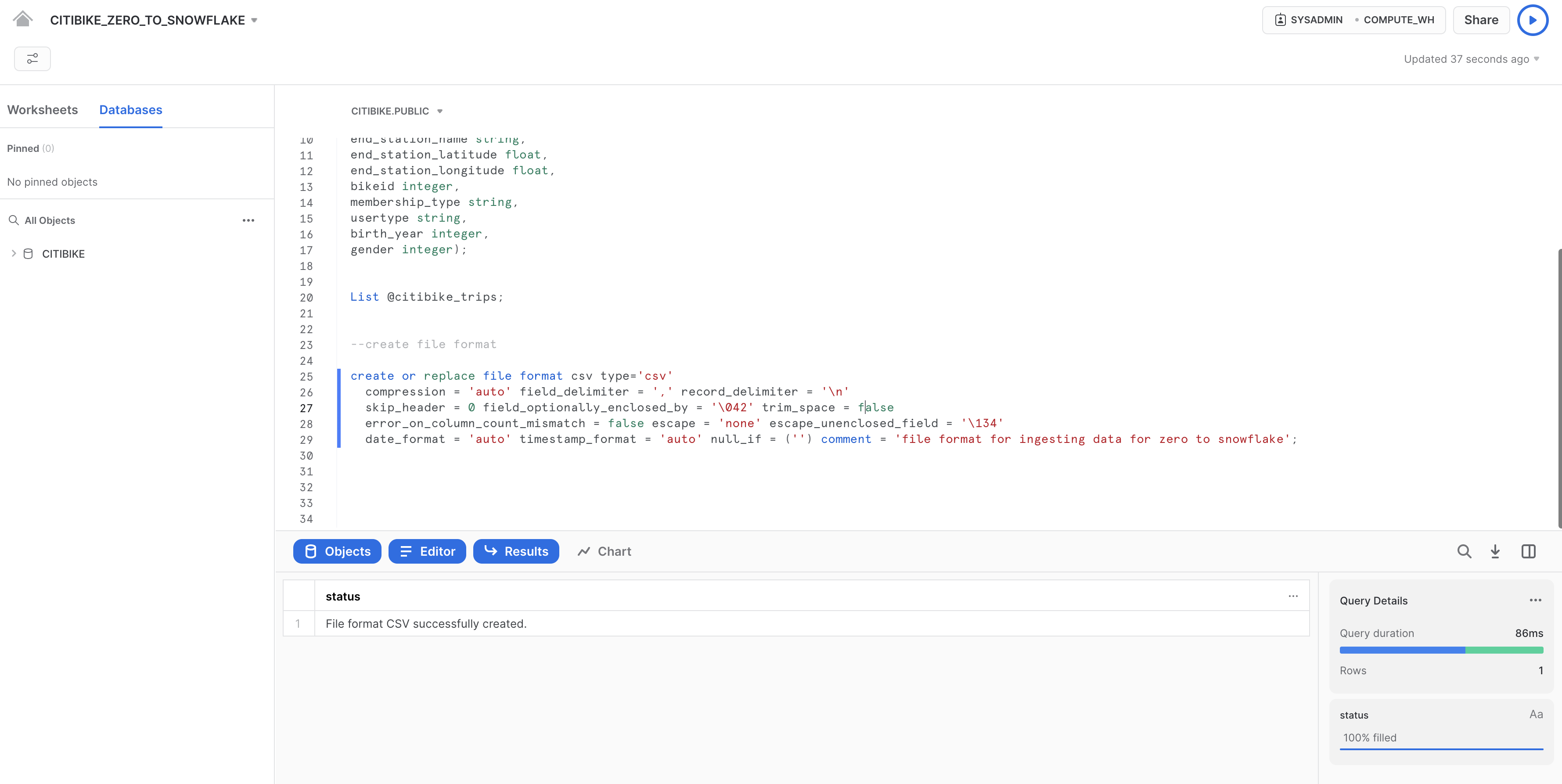 ファイル形式の作成