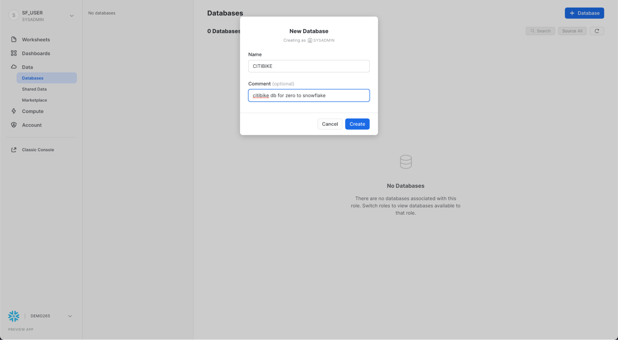 ノートブックの作成