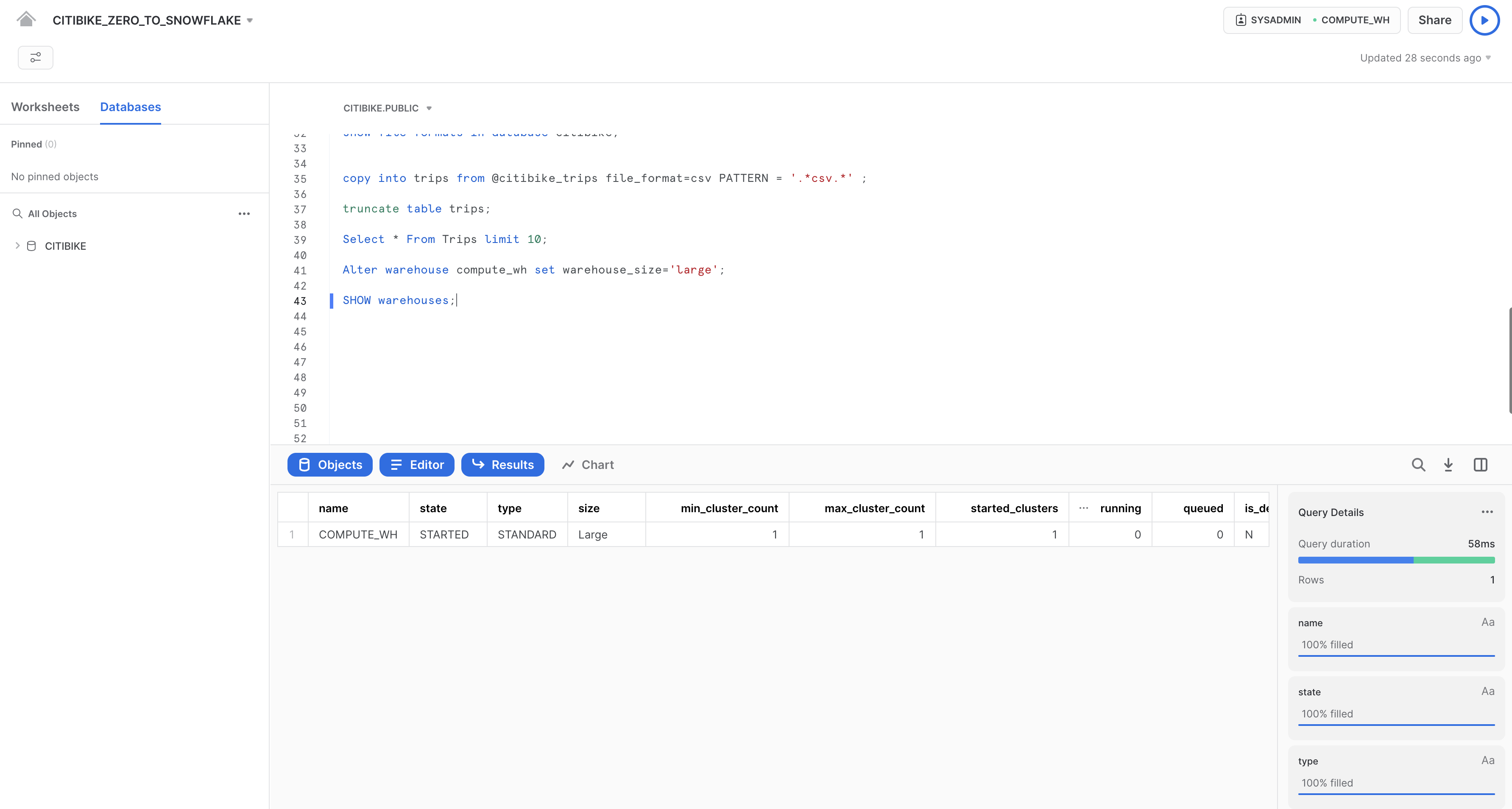 UIステップ1でコンテキストのサイズを大に変更