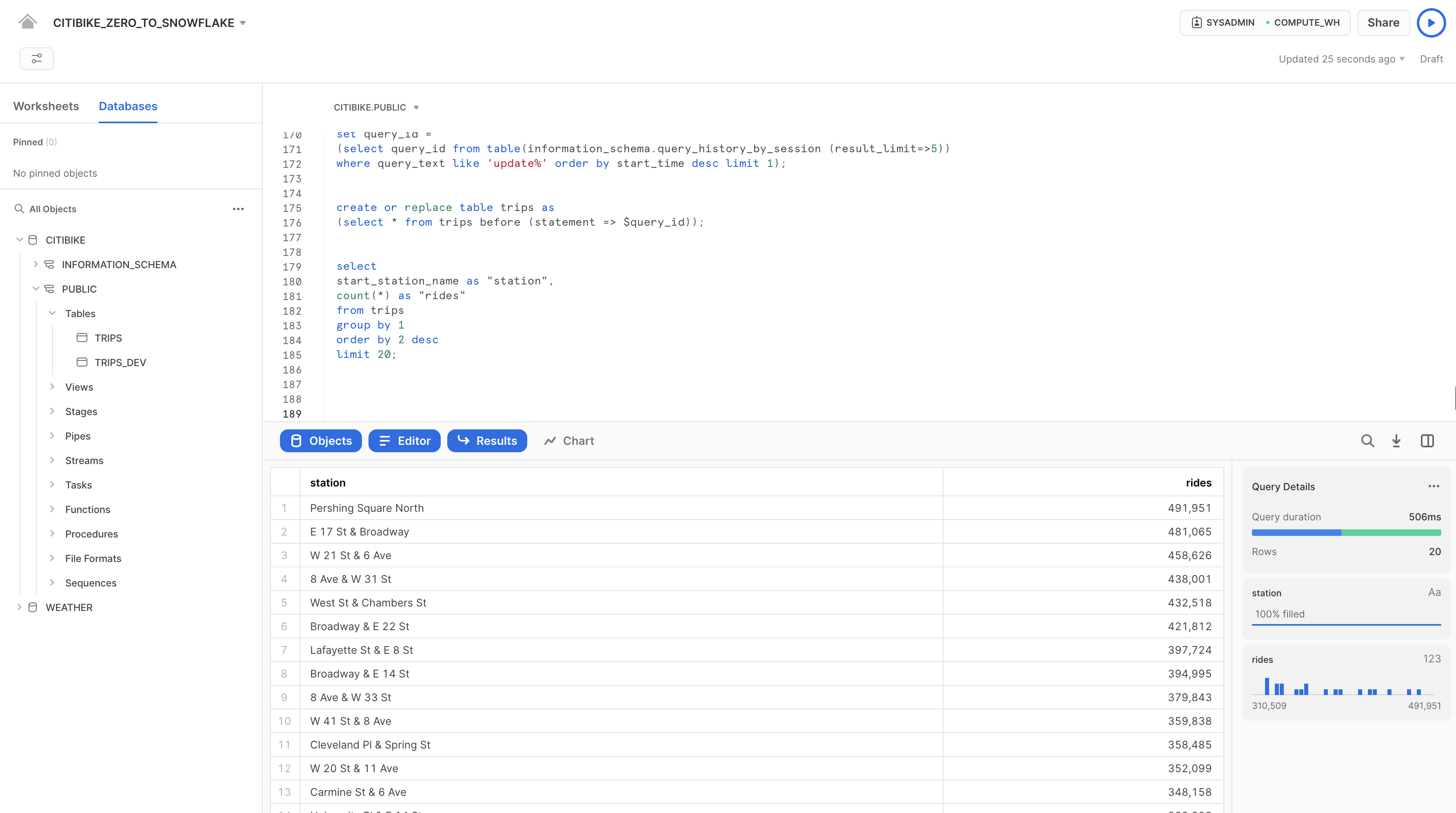 復元された名前の結果