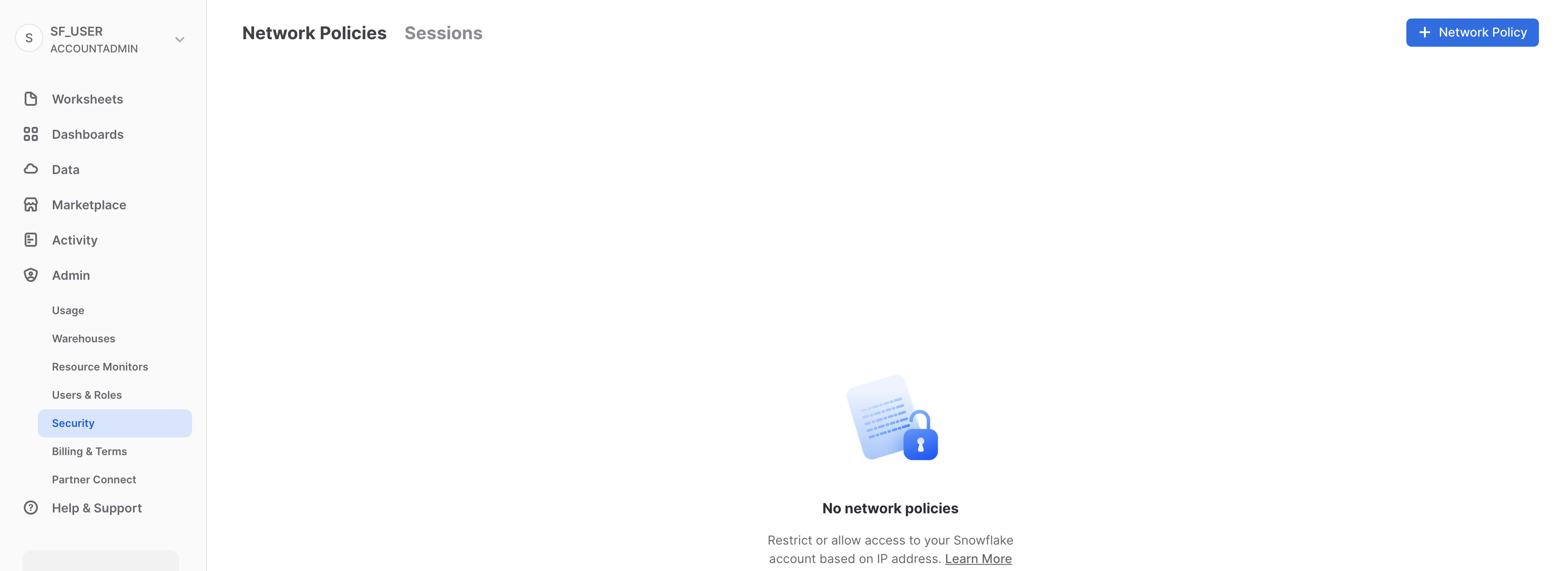 アカウントの使用状況