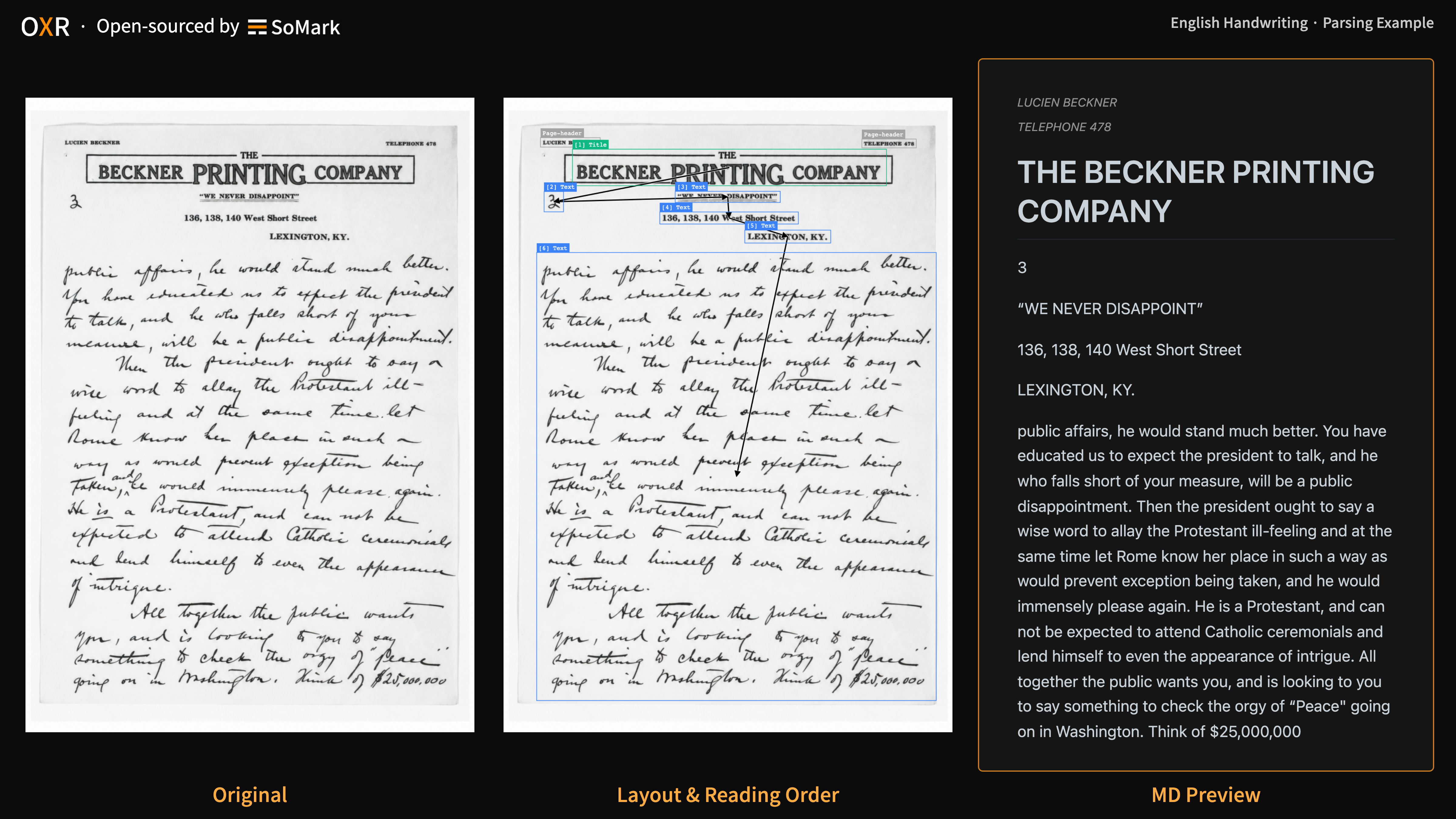 English Handwriting
