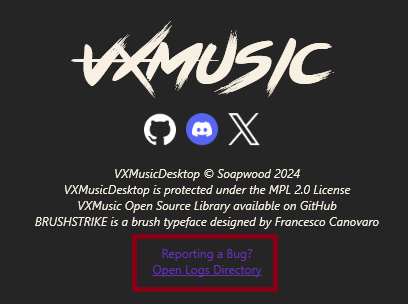 VXMusic Desktop