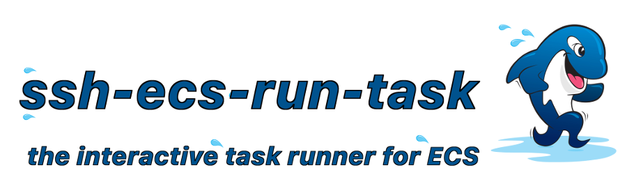 ssh-run-ecs-task -- the interactive task runner for ECS