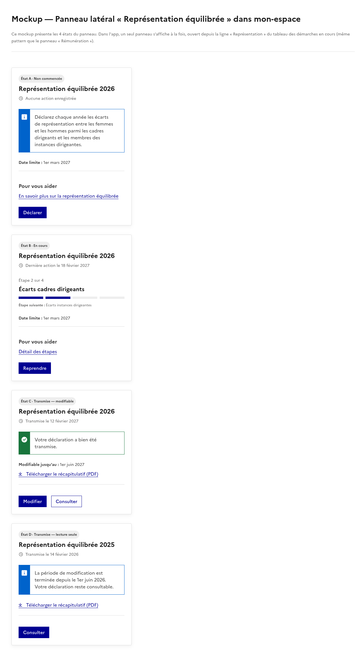 Mon-espace panneau latéral desktop