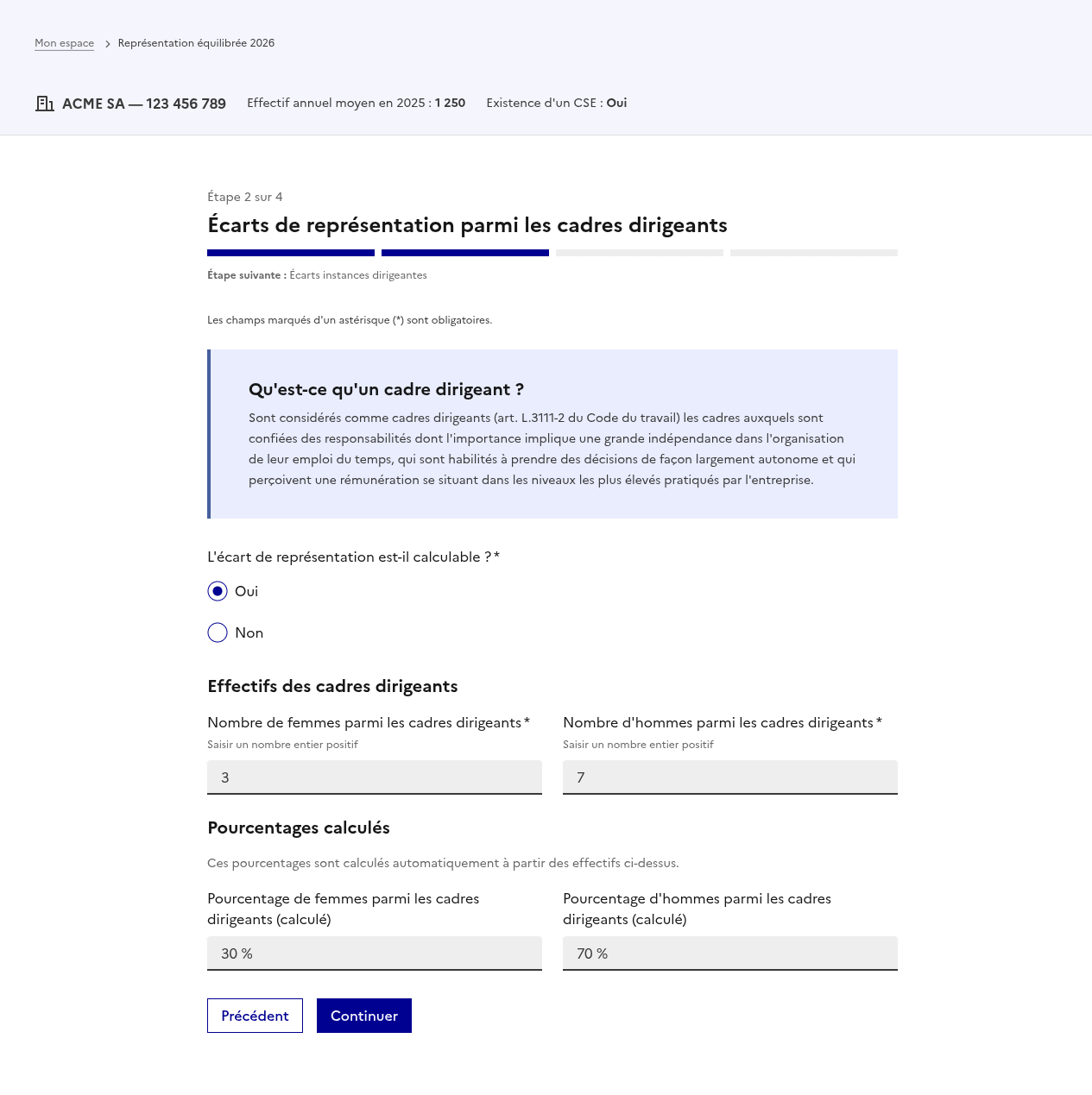 Étape 2 Cadres dirigeants desktop