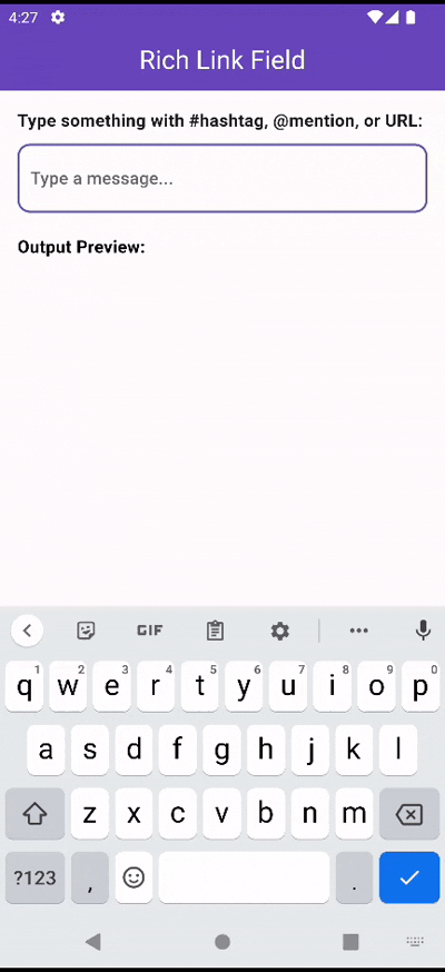 basic Text Field
