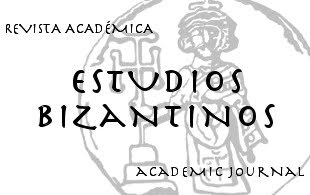 botón revista académica Estudios Bizantinos