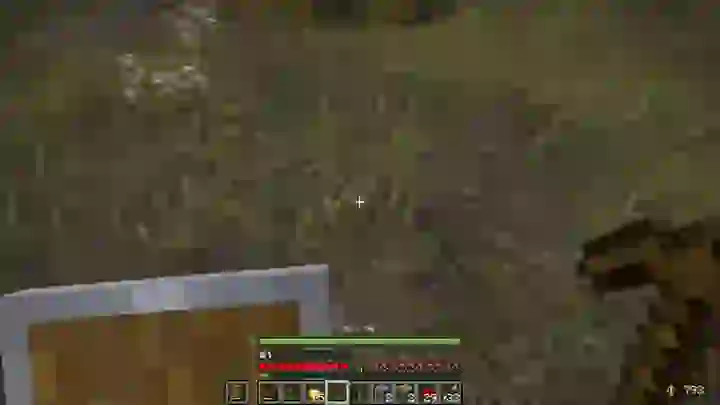 Picareta de Minecraft minerando materiais em Limgrave