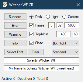 WitcherWFCR
