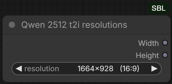 Qwen 2512 resolutions node