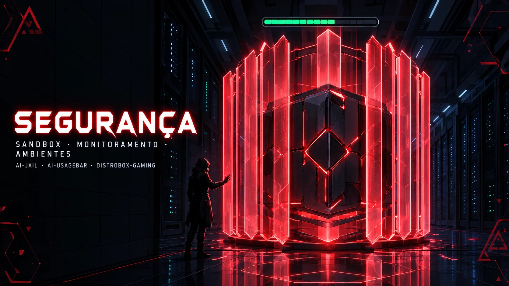 Banner Segurança, Monitoramento e Ambientes