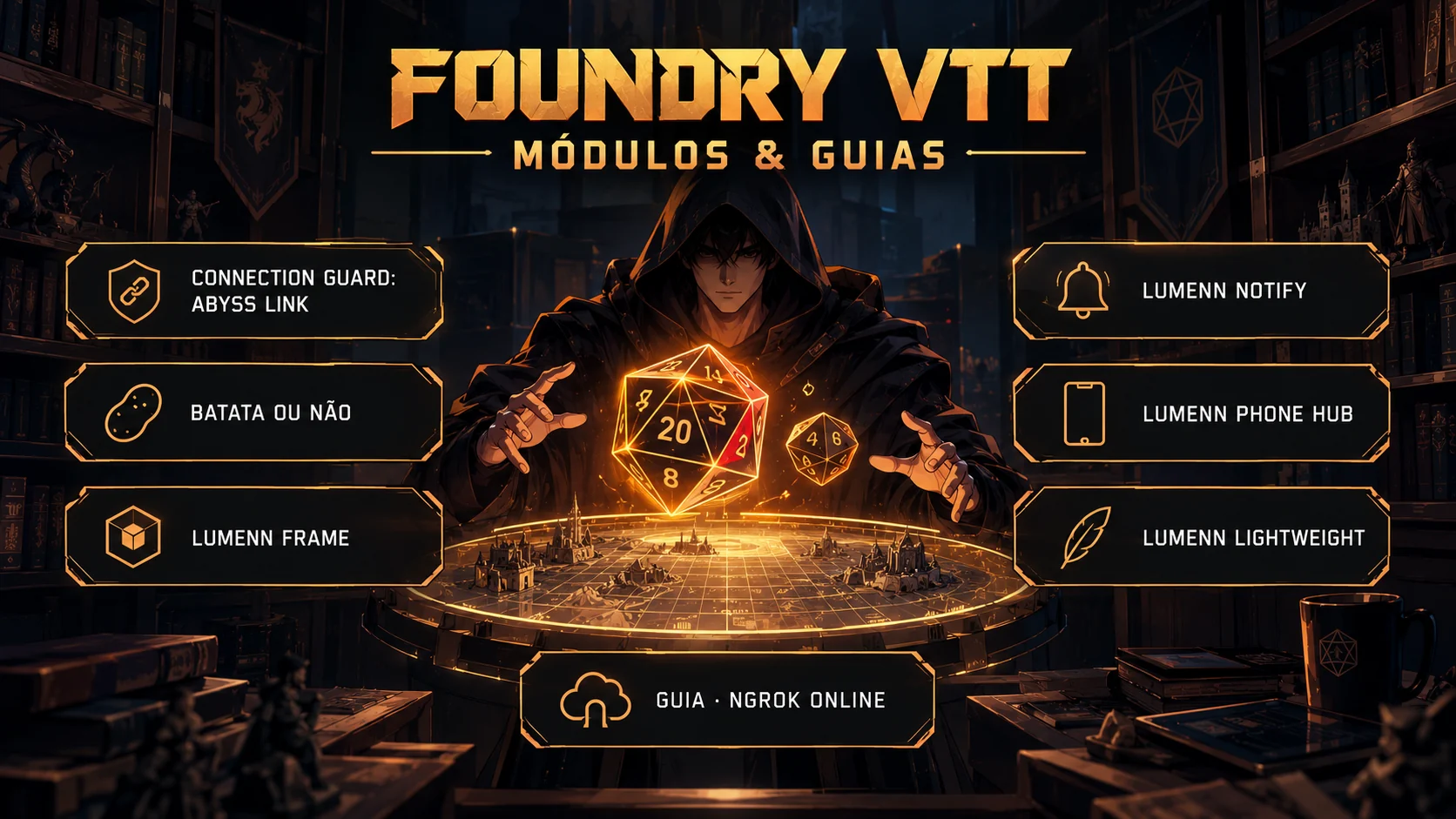 Banner Foundry VTT