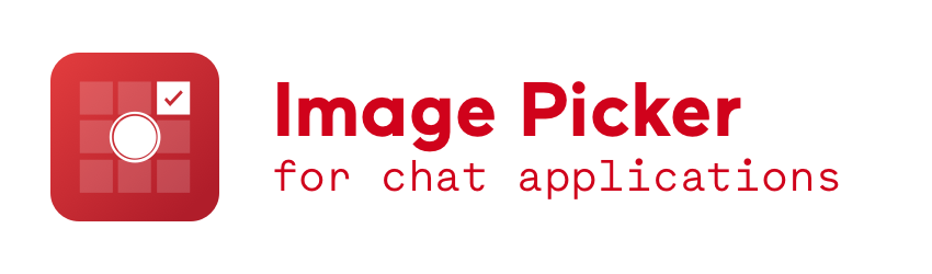 Image Picker: Image picker for chat applications