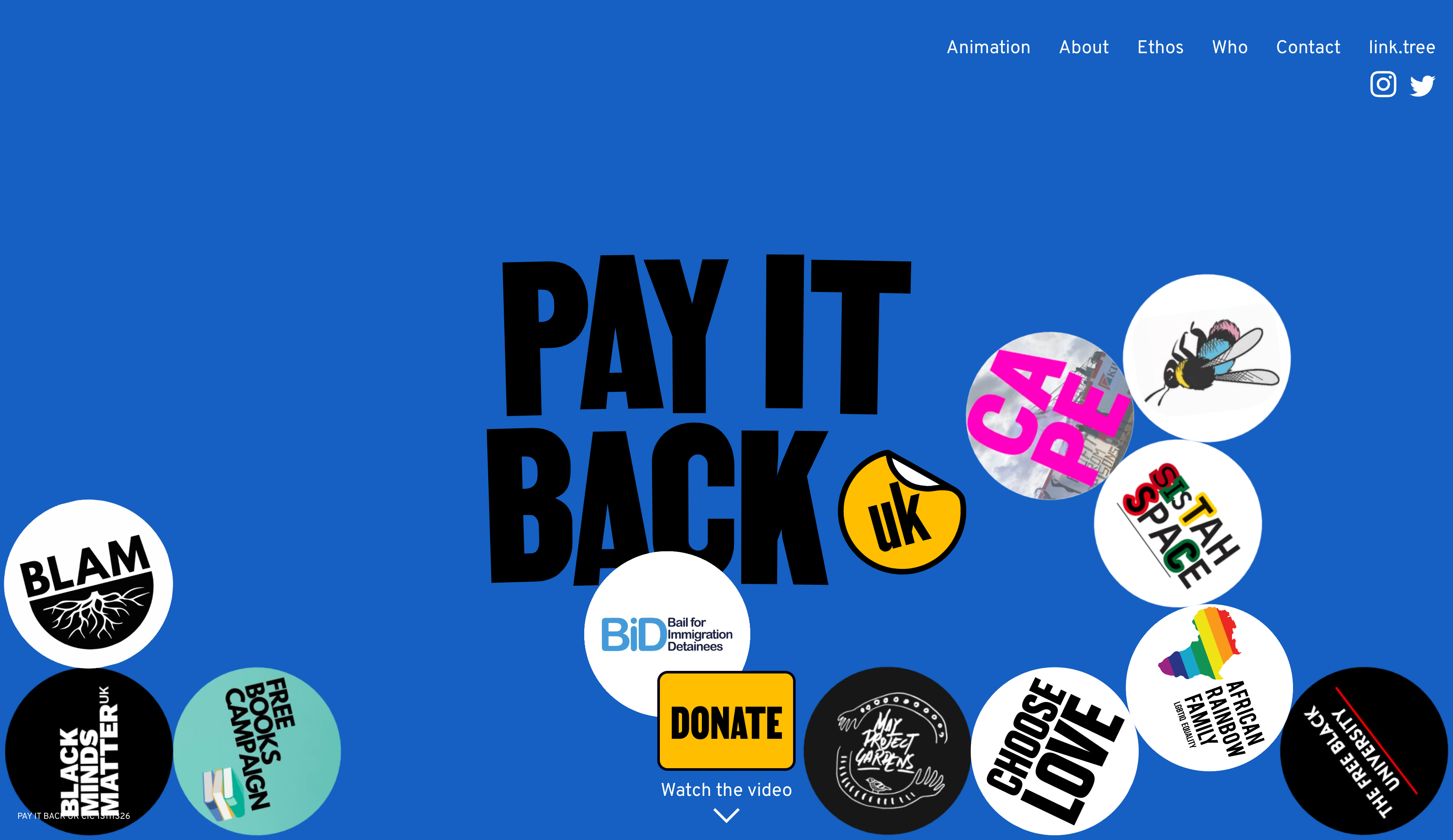 pay it back UK, site screenshot