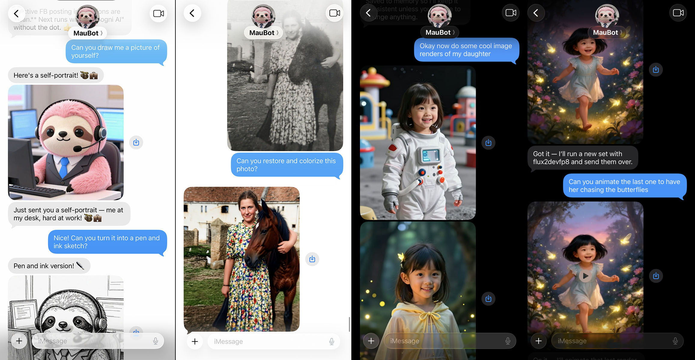 Telegram image render workflow
