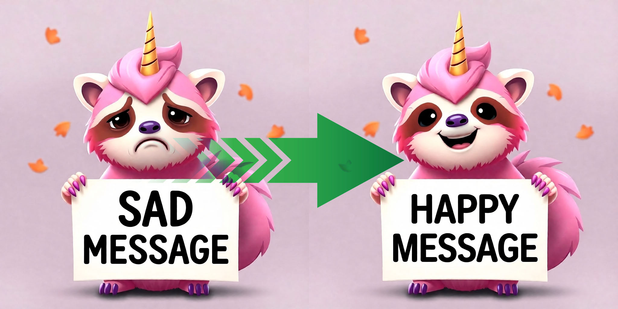 Live Image Edit demo showing dynamic text changes on a character