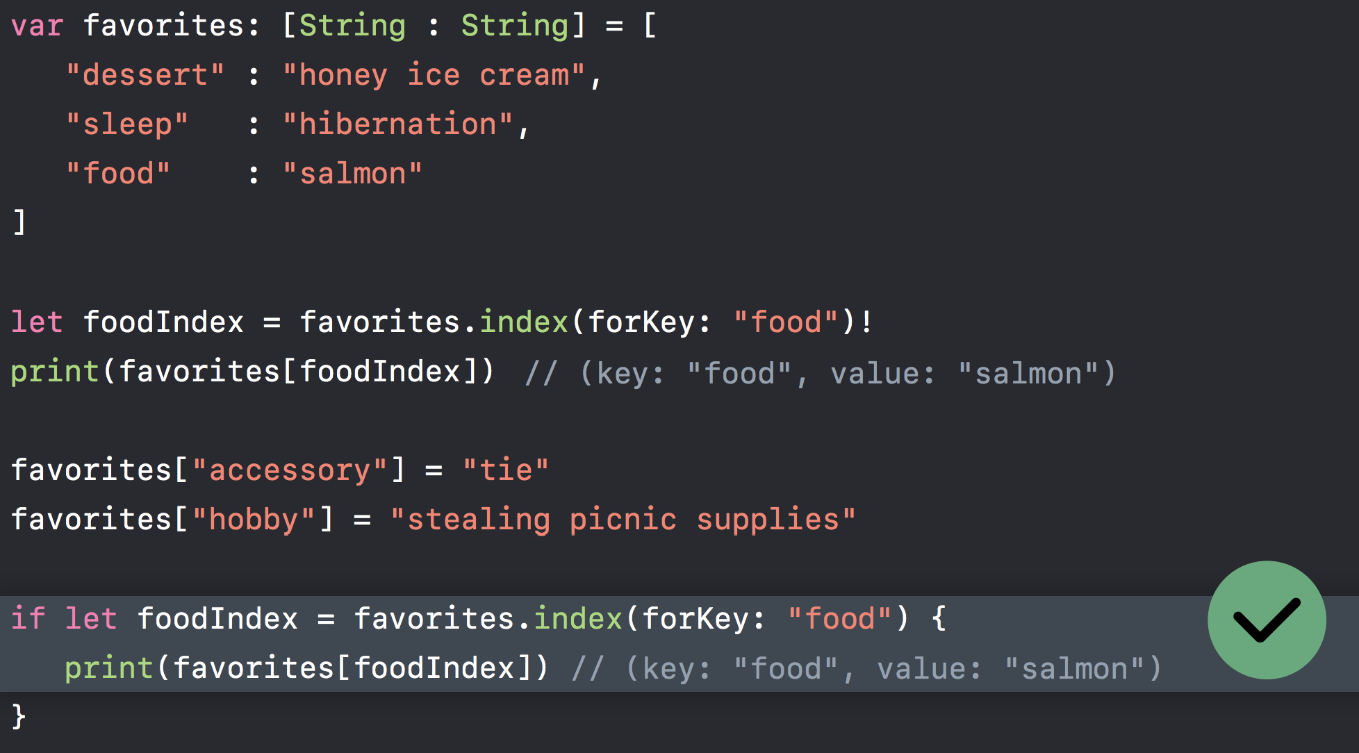 Always Work With Up-To-Date Indices