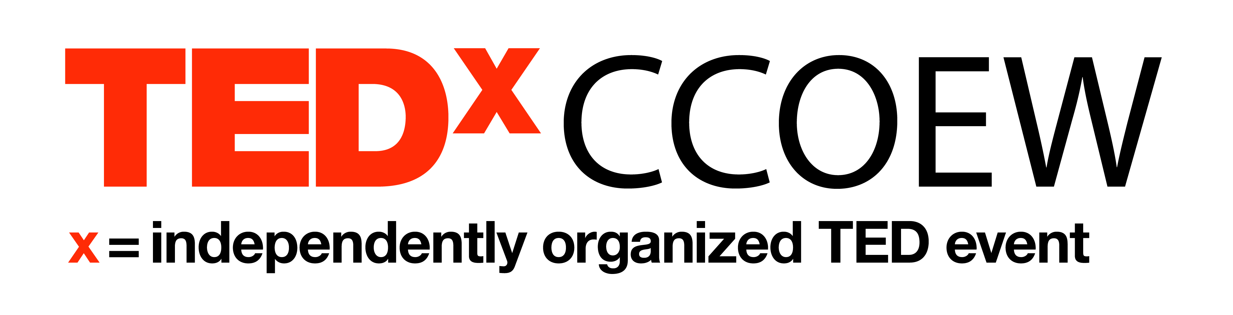 TEDxCCOEW logo