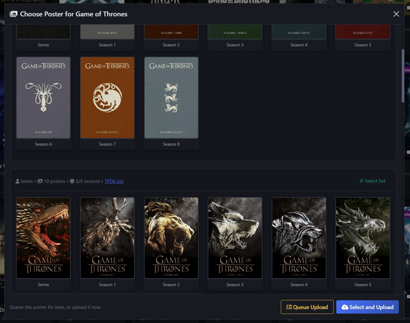 Jellyfin Poster Manager Screenshot 2