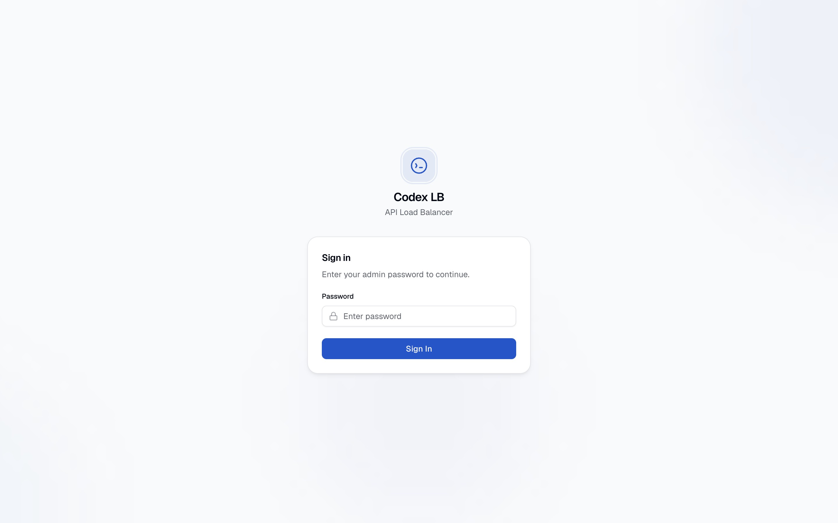 login
