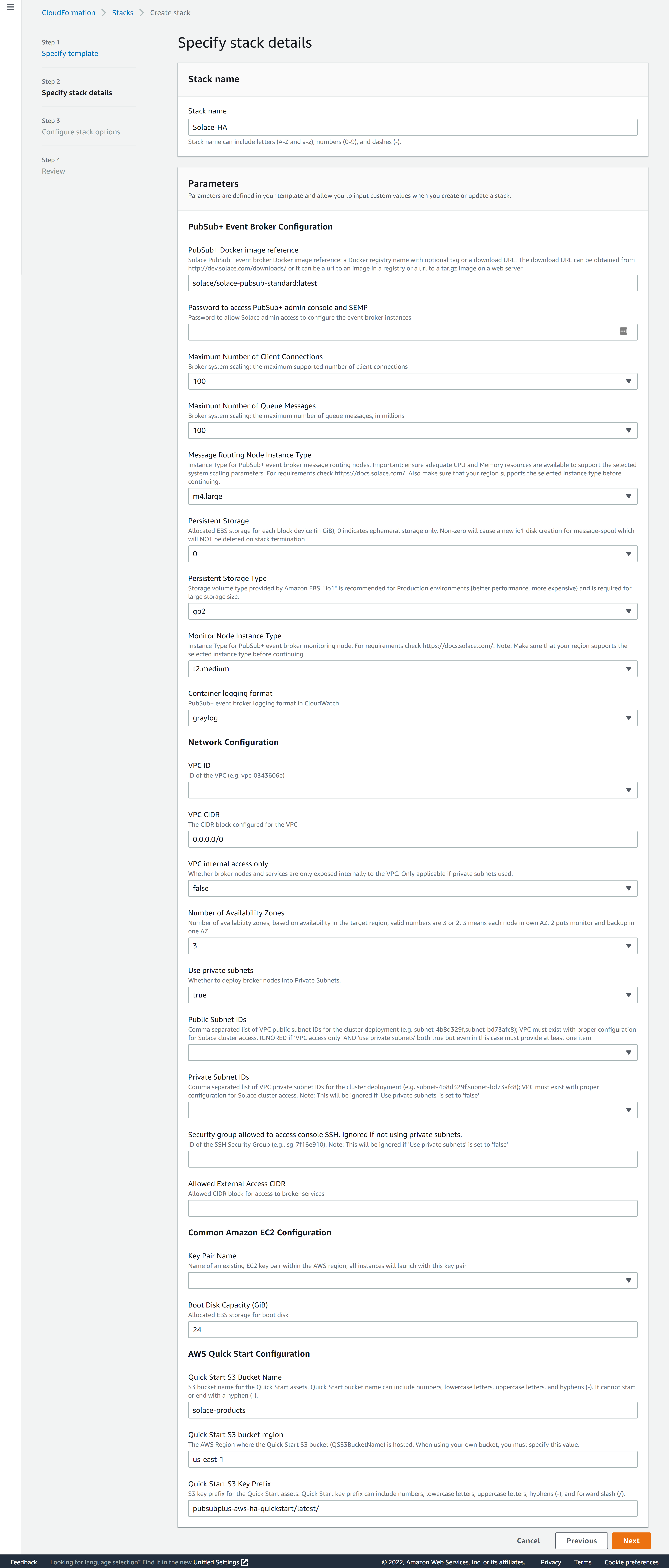 GitHub - jdouglowe/solace-aws-ha-quickstart: CLoud Formation quickstart ...
