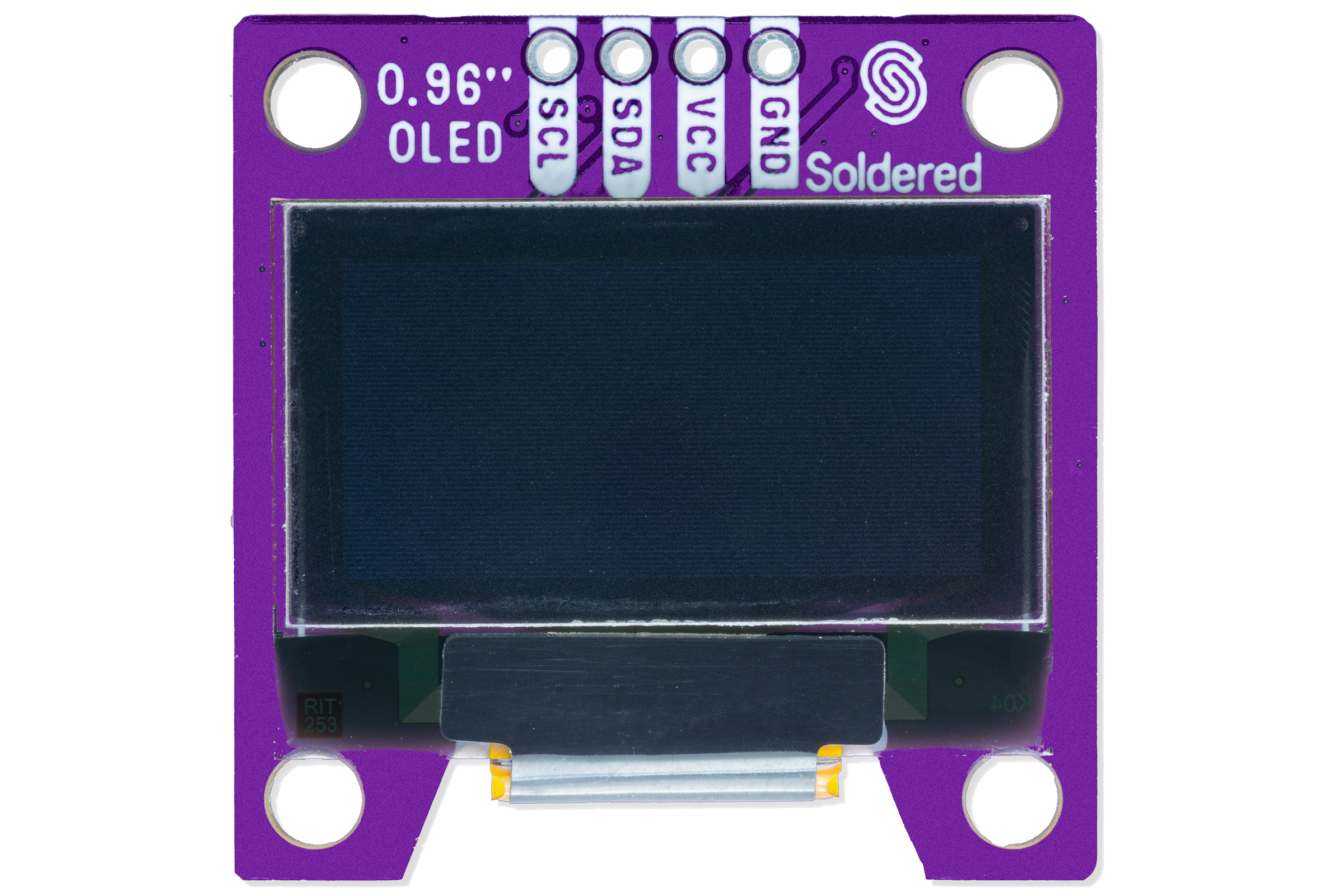Display-OLED-I2C-Blue-0.96-hardware design, from the project README