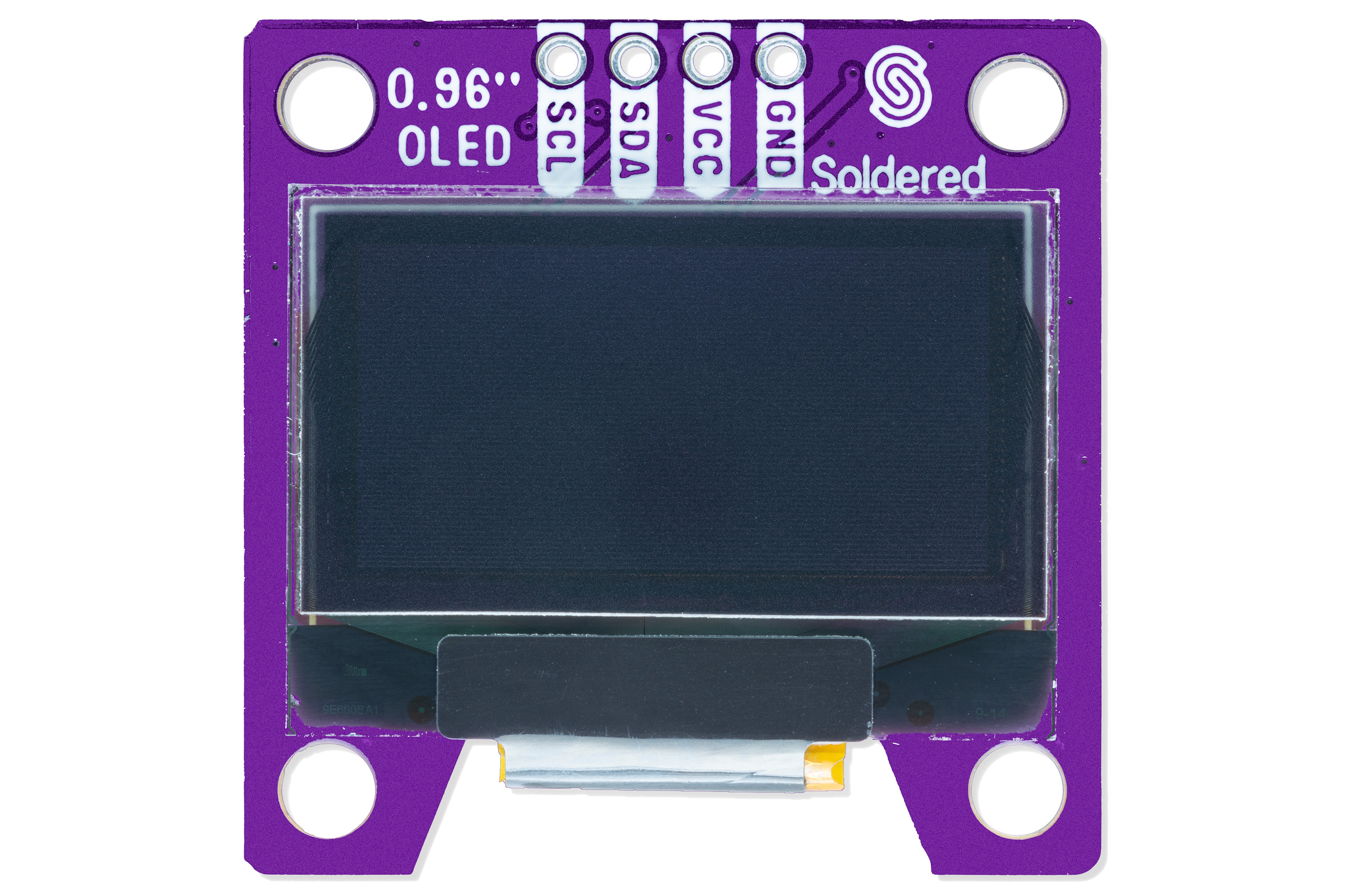 Display-OLED-I2C-White-0.96-hardware design, from the project README