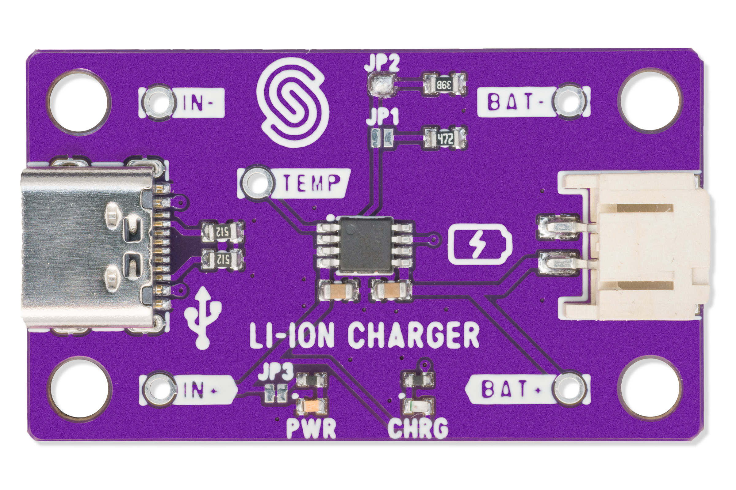 Li ion charger, from the project README