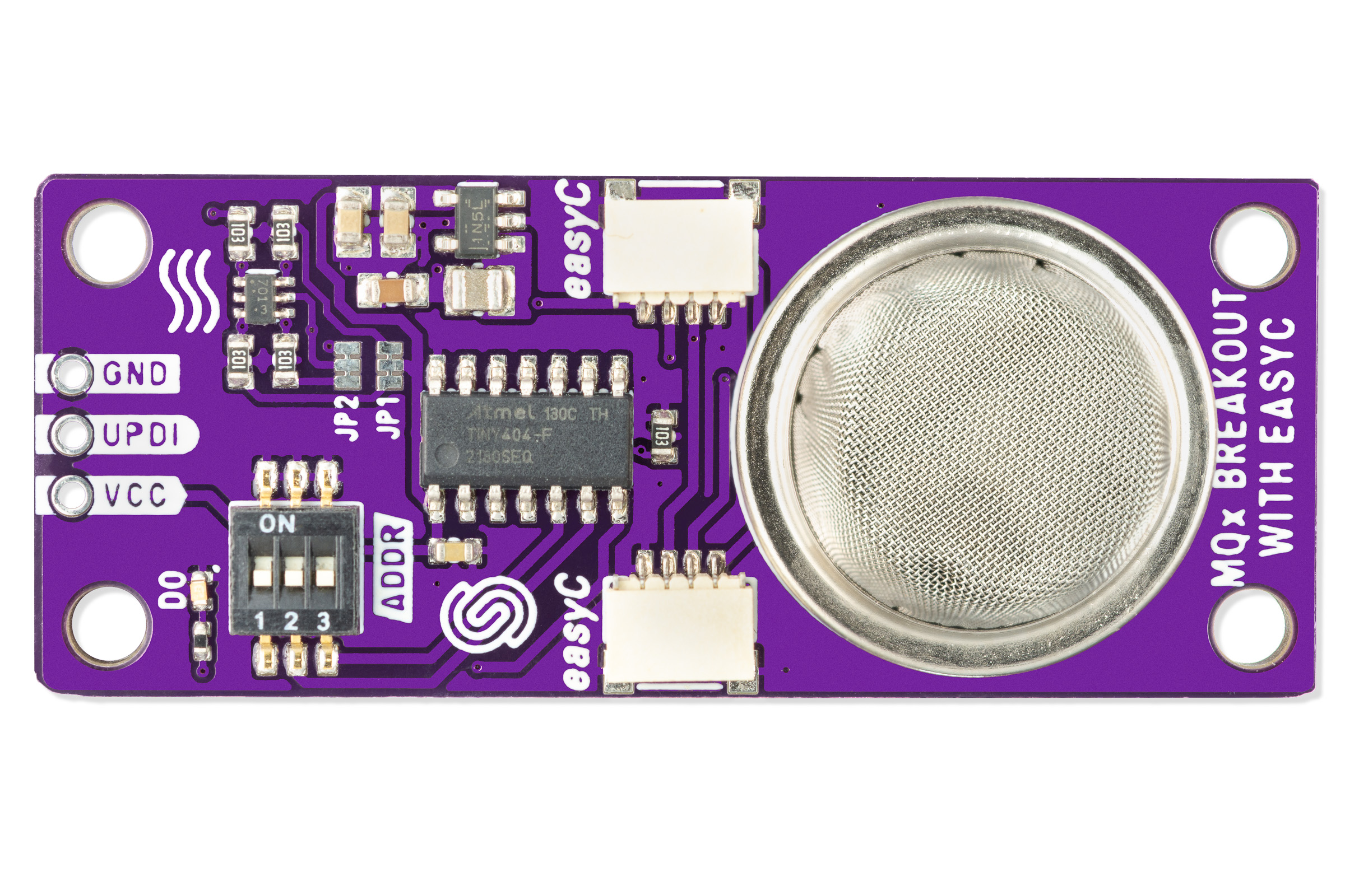 Ozone sensor-MQ131-breakout with easyC-hardware design, from the project README