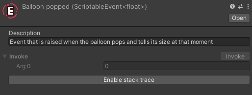 Balloon Event Inspector