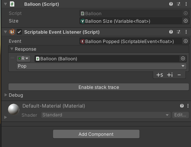 Scriptable Event Inspector