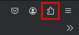 Firefox generic extension icon