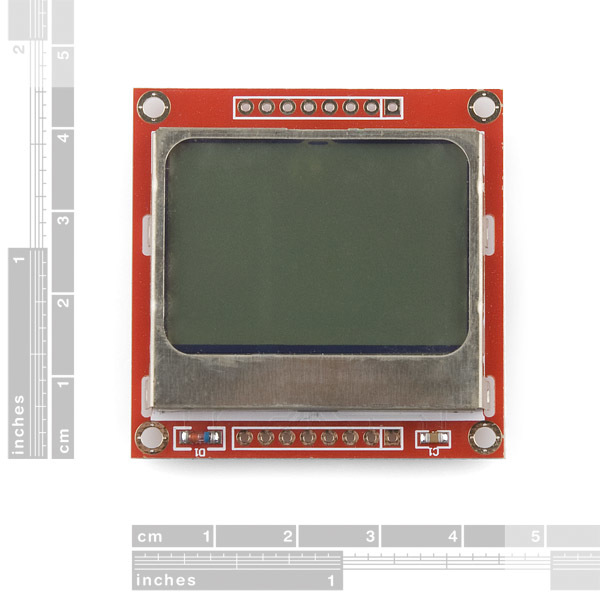 LCD Nokia 5110