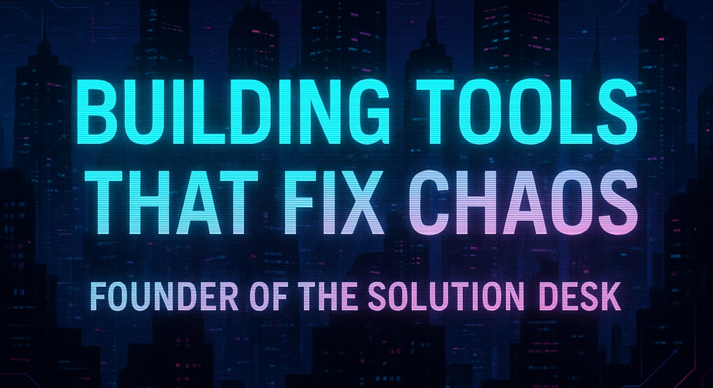 Amber · SolutionsRMe · Developer & Automation Advocate