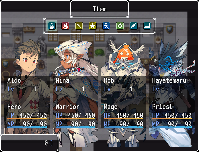 AlternativeMenuScreen:BustsandIcons0