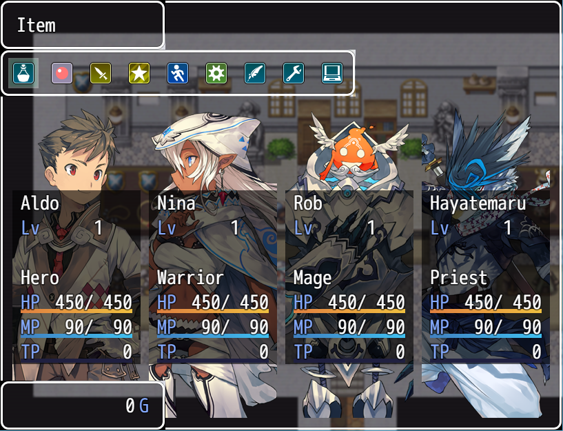 AlternativeMenuScreen:BustsandIcons1