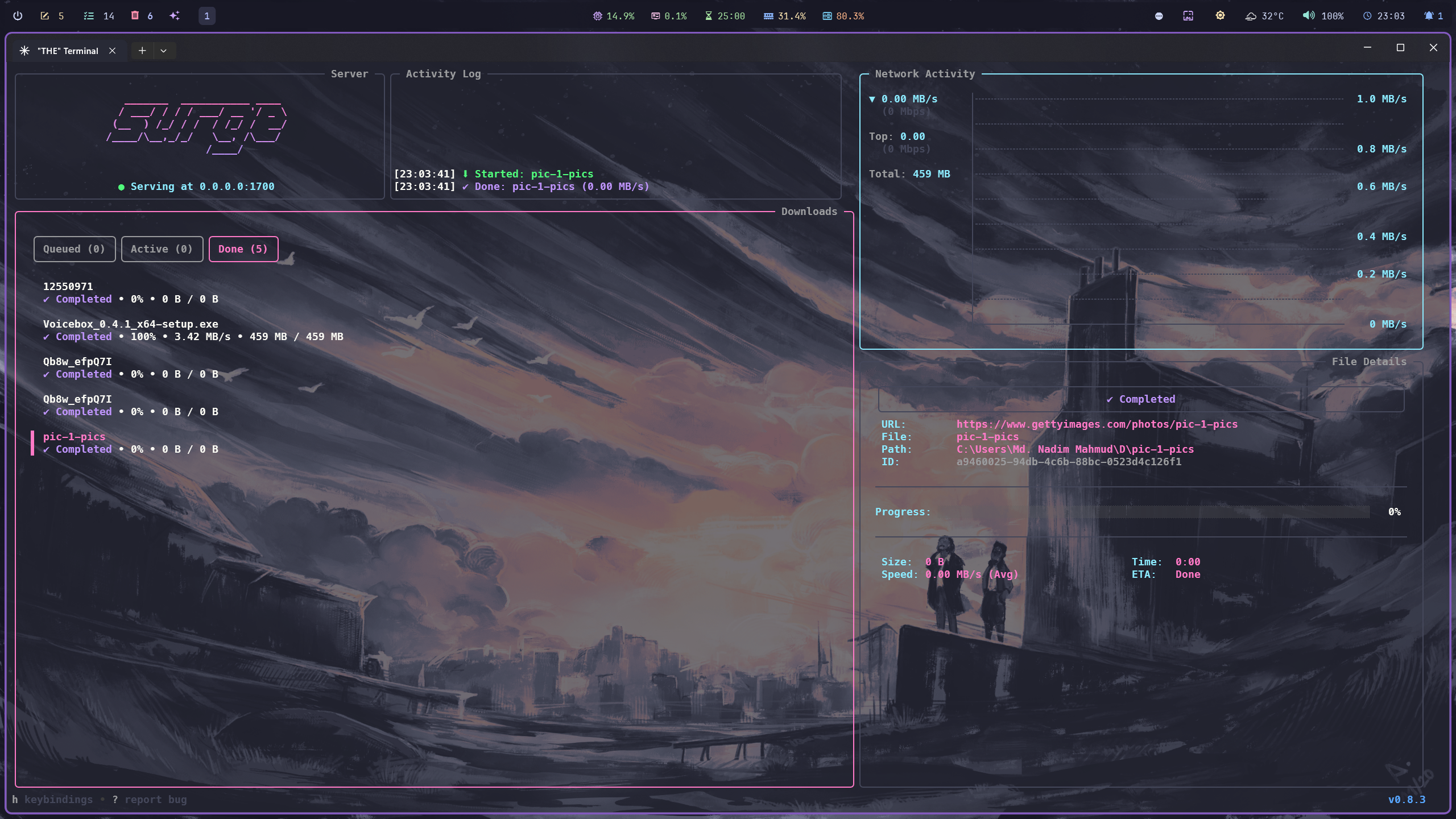 Downloader Cli