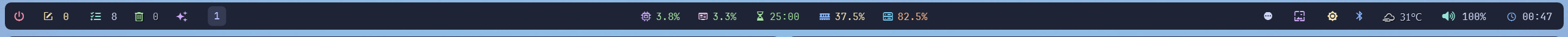 Status Bar